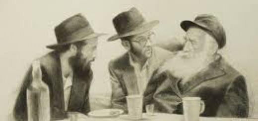 Old and Young Chassidim