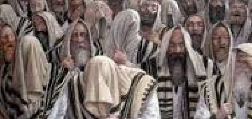 Yom Kippur - Praying